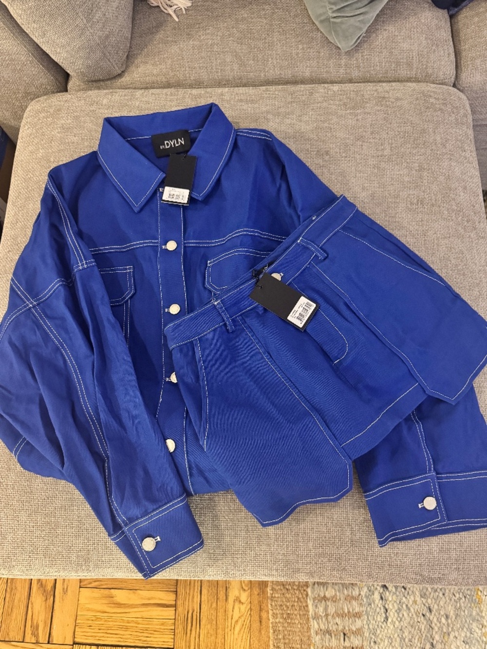 NWT BY.DYLN Cooper Jacket & Skirt